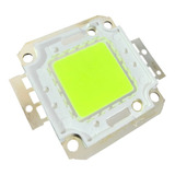 Kit 5 Chip Led 50w P Reposição De Refletor Varias Cores