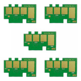 Kit 5 Chip Toner Uso Samsung D203 D203u Sl m4070fr M4070 15k