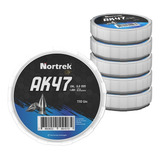 Kit 5 Chumbinho Nortrek Elite Ak 47 5 5mm C 110 Un