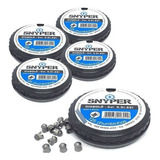 Kit 5 Chumbinho Snyper Diabolô 5 5mm promoção 