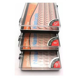 Kit 5 Cílios Tufo Tufinho Navina Naturals Sem Nó 6 Fios 6d