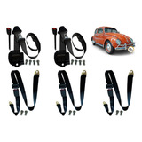 Kit 5 Cinto Segurança Vw Fusca