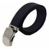 Kit 5 Cinto Tático Fivela Cromado Militar Nylon Aisoft