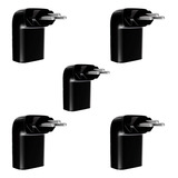 Kit 5 Clamper Pocket 3 Pinos 20a Protetor Tomadas Dps Raios