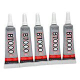 Kit 5 Cola Multiuso B7000 15ml Para Reparos De Celular