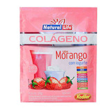 Kit 5 Colágeno Morango Com Iogurte Sem Glúten Glúten 18g