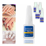 Kit 5 Colas Para Unhas Postiças