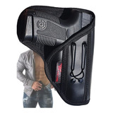 Kit 5 Coldres G2c Velado Cintura Pistola Polícia Taurus