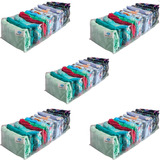 Kit 5 Colmeia Organizadora Regatas Feminina Tamanho 15x40x10