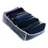 Kit 5 Colmeia Organizadoras De Roupa Fitness M 40x25x10 Cor 100  Pvc