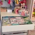 Kit 5 Colmeias Organizadoras Plástico Pvc Branca Tamanho M Cor Branco