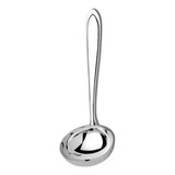Kit 5 Concha Inox Linha Restaurante Hotel Para Servir Molhos