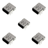 Kit 5 Conector Carga Usb Tipo c Para Controle Xbox Serie Sx