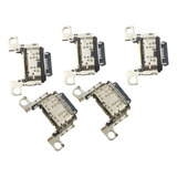 Kit 5 Conector De Carga Para Galaxy A53 A536 Original