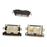Kit 5 Conector De Carga Tipo c A20 A30 A40 A50 A60 A70