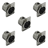 Kit 5 Conector Painel