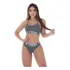 Kit 5 Conjunto Feminino Top + Calcinha Ckyron Roupa Feminina