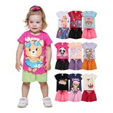 Kit 5 Conjunto Infantil