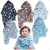 Kit 5 Conjunto Inverno Infantil Soft Roupa Bebe Frio Menino Menino M 