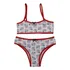 Kit 5 Conjunto Menina Moça Infantil Sem Bojo