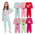 Kit 5 Conjunto Moletom Infantil Feminino Inverno Tam 1 A 10