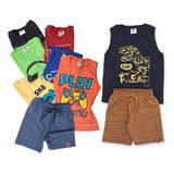 Kit 5 Conjunto Regata