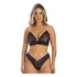 Kit 5 Conjuntos De Lingerie Calcinha E Sutiã S/ Bojo Bicolor