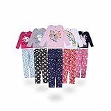 Kit 5 Conjuntos Infantil De Menina Feminino Roupas De Crianças Em Cotton Meia Estação Tamanho 6