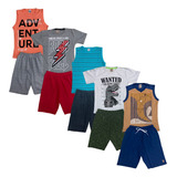 Kit 5 Conjuntos Infantil