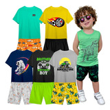 Kit 5 Conjuntos Infantil
