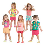 Kit 5 Conjuntos Roupa