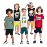 Kit 5 Conjuntos Roupa