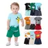 Kit 5 Conjuntos Roupa Infantil Menino Masculino Atacado