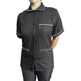 Kit 5 Conjuntos Uniforme De Limpeza Doméstica Profissional