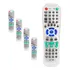 Kit 5 Controle Remoto Compatível Philco Dvd Home Theater
