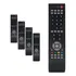 Kit 5 Controle Remoto Para Tv Semp Toshiba Lcd Ct6420 6360
