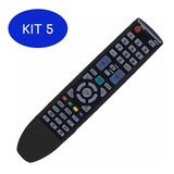 Kit 5 Controle Tv Sync Master