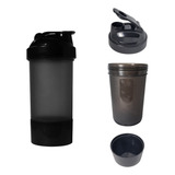 Kit 5 Coqueteleira Shakeira 2 Doses 500ml Whey creatina