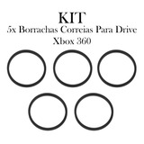 Kit 5 Correias Borrachas Drive Gaveta