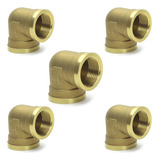 Kit 5 Cotovelo Joelho Roscável 3 4 Femea 90 Rr Oferta