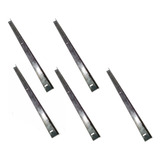 Kit 5 Cremalheiras 80cm