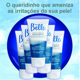 Kit 5 Creme Azuleno Pós Depilação Pós Barba 50g Depilbella