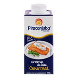 Kit 5 Creme De Leite Gourmet Piracanjuba Caixa 200g
