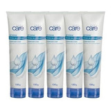 Kit 5 Creme Protetor Mãos Avon Care Luvas Silicone 120g