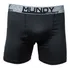 Kit 5 Cueca Box Boxer Perna Meia Longa Não Enrola 