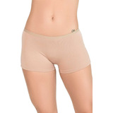 Kit 5 Cueca Boxer Feminina Anágua Para Usar Com Vestido