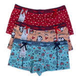 Kit 5 Cueca Feminina
