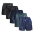 Kit 5 Cueca Samba Cancao Short Dormir Pijama Confortavel