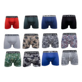 Kit 5 Cuecas Box Boxer Black Nose Super Oferta