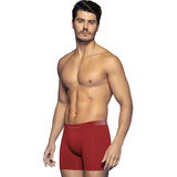 Kit 5 Cuecas Boxer Selene Sem